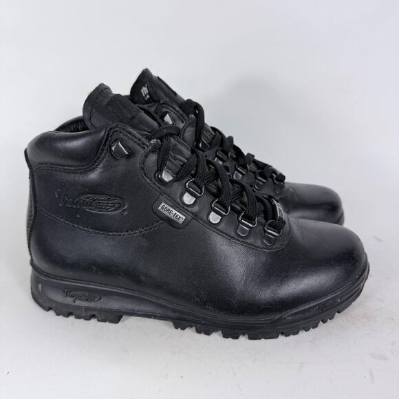 Vasque Sundowner GTX Hiking Boots Men\'s 4 Black Leather Lace-Up Round Toe Casual main image 7